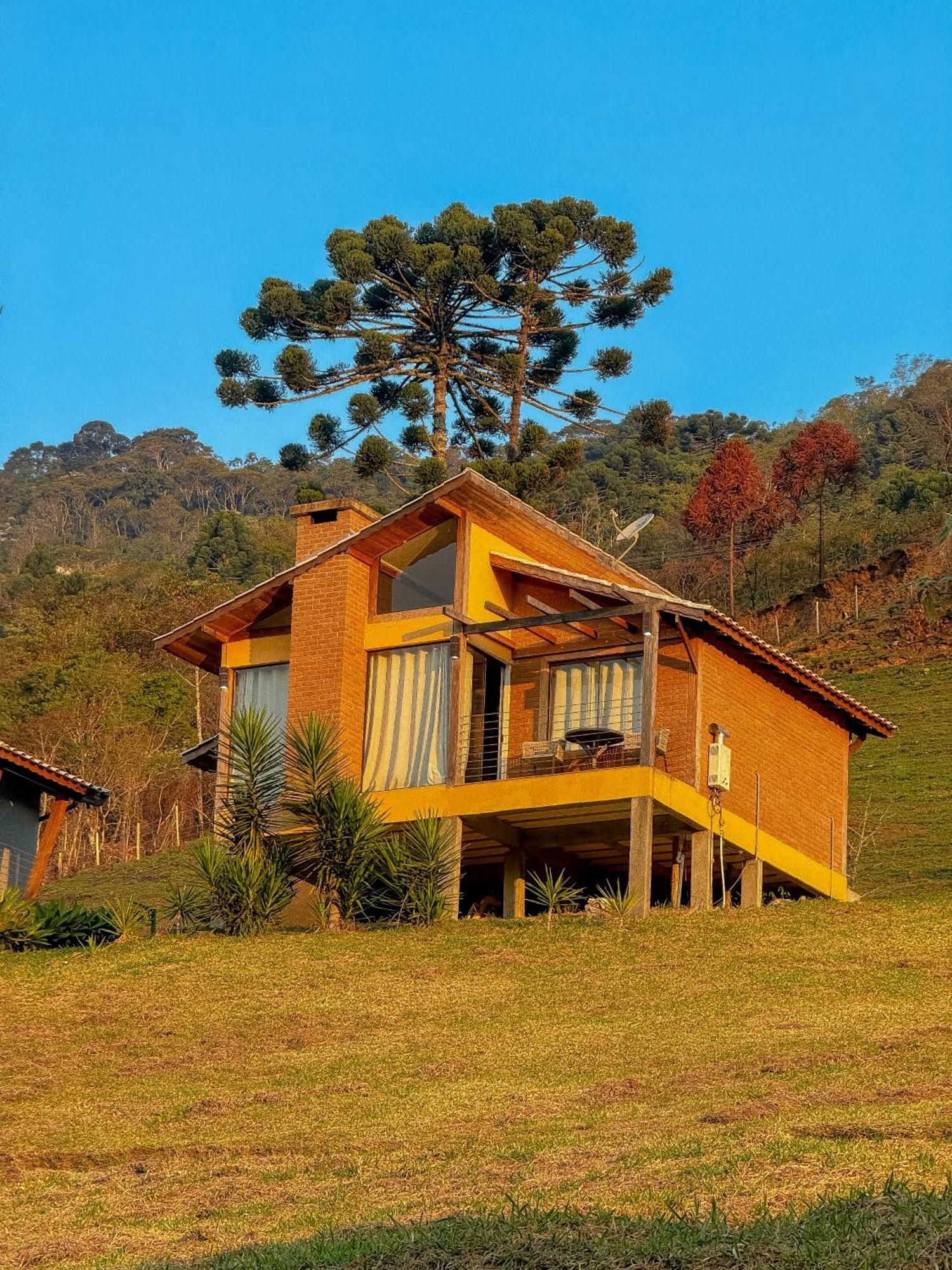 Pousada Rio Dos Cristais Hotel Visconde De Maua Exterior foto