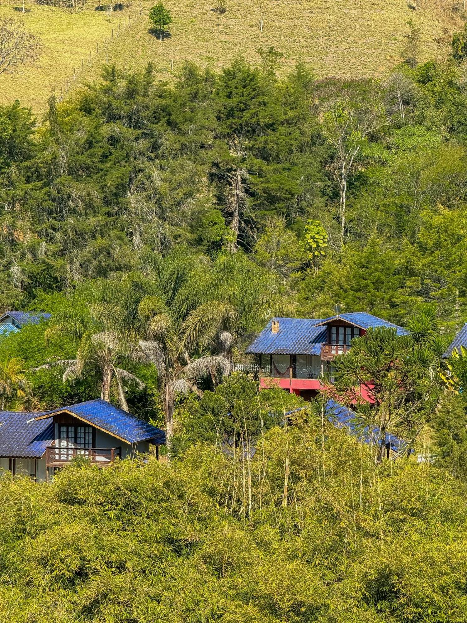 Pousada Rio Dos Cristais Hotel Visconde De Maua Exterior foto