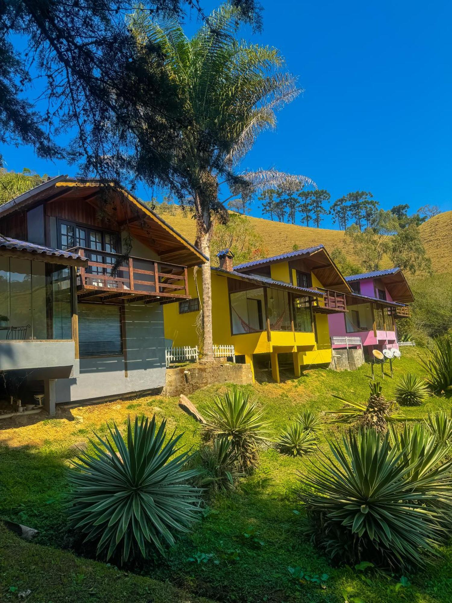 Pousada Rio Dos Cristais Hotel Visconde De Maua Exterior foto