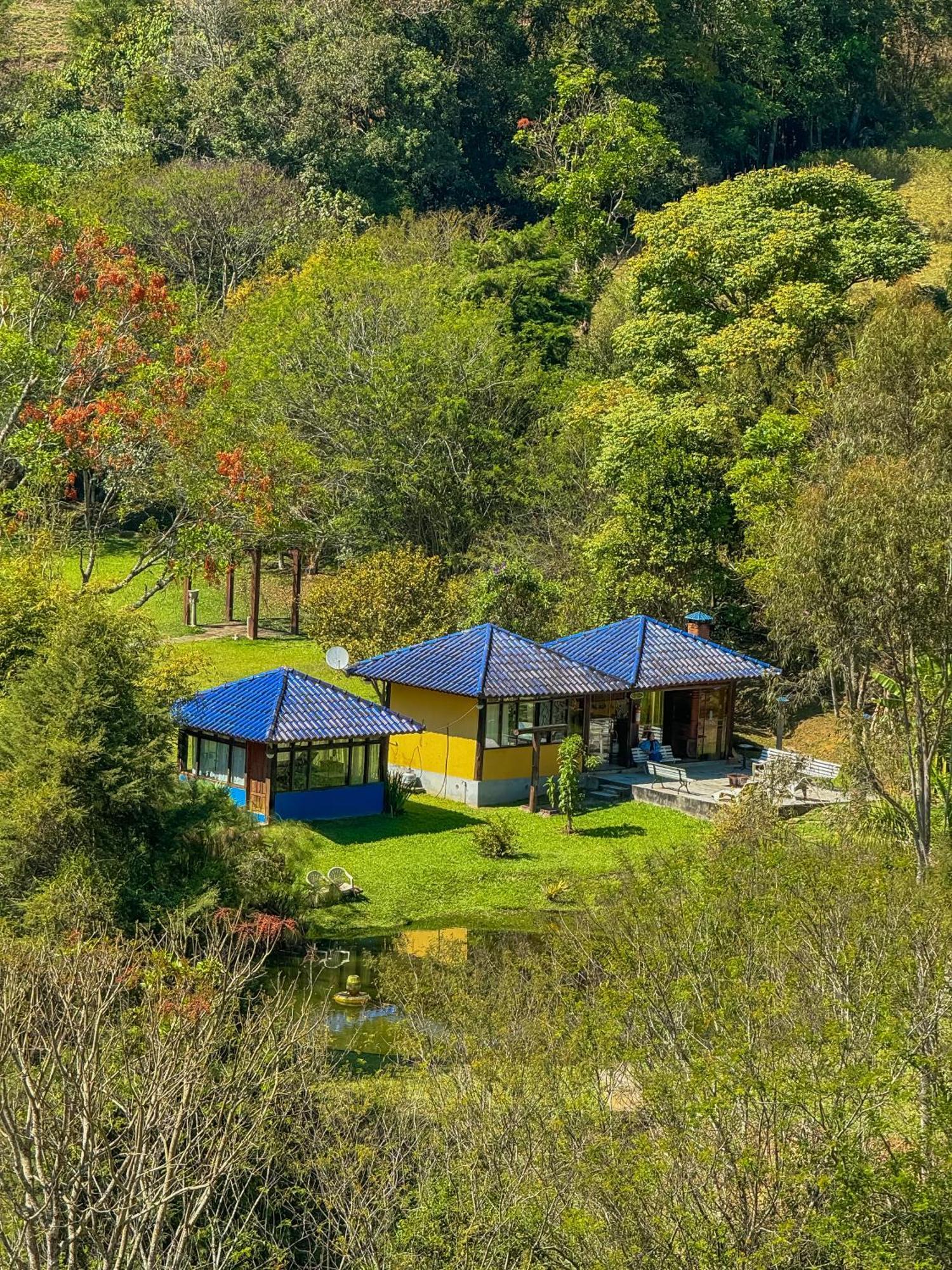 Pousada Rio Dos Cristais Hotel Visconde De Maua Exterior foto