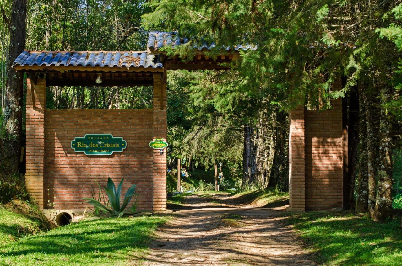 Pousada Rio Dos Cristais Hotel Visconde De Maua Exterior foto